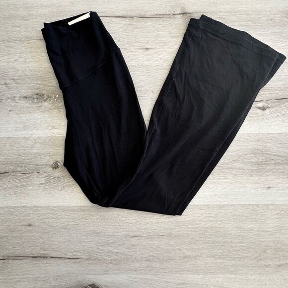 Aerie OFFLINE By Aerie Real Me Xtra Flare Legging Black Large NWT in pkg - Picture 6 of 7